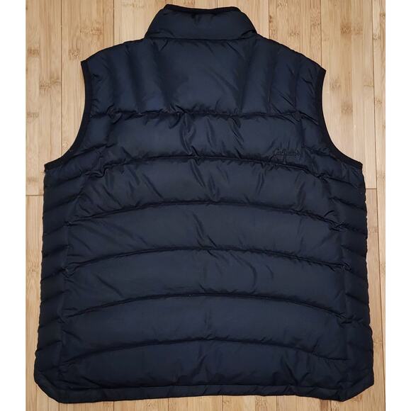 Cabela’s Vest Mens Large Black 650 Fill Premier Northern Goose Down Puffer Vest - Picture 2 of 11